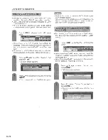 Предварительный просмотр 59 страницы Sharp Aquos LC 32GD6U Operation Manual