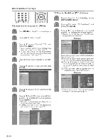 Предварительный просмотр 81 страницы Sharp Aquos LC 32GD6U Operation Manual