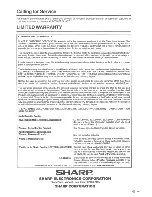 Предварительный просмотр 102 страницы Sharp Aquos LC 32GD6U Operation Manual