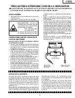 Preview for 5 page of Sharp Aquos LC 32GD6U Service Manual