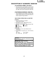 Preview for 21 page of Sharp Aquos LC 32GD6U Service Manual