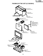 Предварительный просмотр 33 страницы Sharp Aquos LC 32GD6U Service Manual