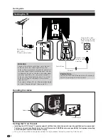 Предварительный просмотр 6 страницы Sharp Aquos LC 32GD9E Operation Manual