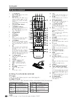 Предварительный просмотр 8 страницы Sharp Aquos LC 32GD9E Operation Manual