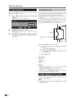 Предварительный просмотр 30 страницы Sharp Aquos LC 32GD9E Operation Manual