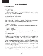 Preview for 2 page of Sharp Aquos LC 32GD9E Service Manual