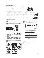 Предварительный просмотр 9 страницы Sharp Aquos LC-32GP1U Operation Manual