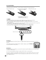 Предварительный просмотр 10 страницы Sharp Aquos LC-32GP1U Operation Manual