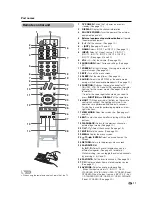 Предварительный просмотр 13 страницы Sharp Aquos LC-32GP1U Operation Manual