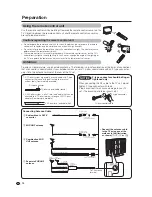 Предварительный просмотр 14 страницы Sharp Aquos LC-32GP1U Operation Manual