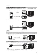 Предварительный просмотр 17 страницы Sharp Aquos LC-32GP1U Operation Manual