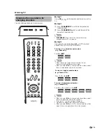 Предварительный просмотр 21 страницы Sharp Aquos LC-32GP1U Operation Manual