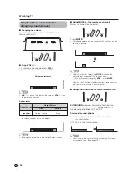 Предварительный просмотр 22 страницы Sharp Aquos LC-32GP1U Operation Manual