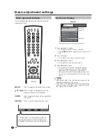 Предварительный просмотр 24 страницы Sharp Aquos LC-32GP1U Operation Manual