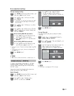 Предварительный просмотр 27 страницы Sharp Aquos LC-32GP1U Operation Manual