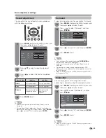 Предварительный просмотр 31 страницы Sharp Aquos LC-32GP1U Operation Manual