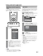 Предварительный просмотр 33 страницы Sharp Aquos LC-32GP1U Operation Manual