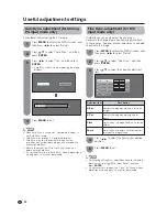 Предварительный просмотр 36 страницы Sharp Aquos LC-32GP1U Operation Manual