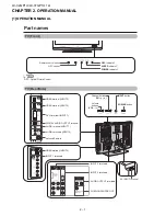 Предварительный просмотр 6 страницы Sharp Aquos LC-32GP1U Service Manual