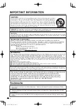 Preview for 4 page of Sharp Aquos LC-32GP3UB Operation Manual