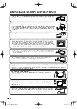 Preview for 6 page of Sharp Aquos LC-32GP3UB Operation Manual