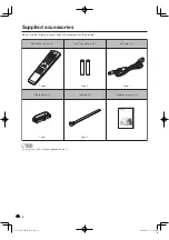 Preview for 8 page of Sharp Aquos LC-32GP3UB Operation Manual