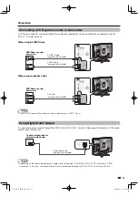 Preview for 17 page of Sharp Aquos LC-32GP3UB Operation Manual