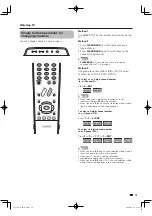 Preview for 21 page of Sharp Aquos LC-32GP3UB Operation Manual