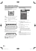 Preview for 24 page of Sharp Aquos LC-32GP3UB Operation Manual