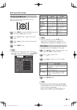 Preview for 29 page of Sharp Aquos LC-32GP3UB Operation Manual