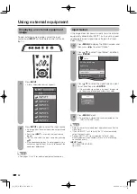 Preview for 34 page of Sharp Aquos LC-32GP3UB Operation Manual