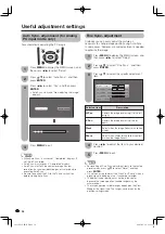 Preview for 36 page of Sharp Aquos LC-32GP3UB Operation Manual