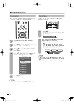 Preview for 38 page of Sharp Aquos LC-32GP3UB Operation Manual