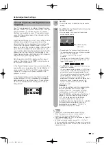 Preview for 43 page of Sharp Aquos LC-32GP3UB Operation Manual