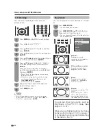 Предварительный просмотр 23 страницы Sharp Aquos LC 32HT3U Operation Manual