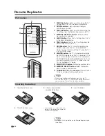 Предварительный просмотр 27 страницы Sharp Aquos LC 32HT3U Operation Manual