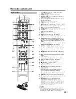 Предварительный просмотр 32 страницы Sharp Aquos LC 32HT3U Operation Manual