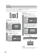 Предварительный просмотр 37 страницы Sharp Aquos LC 32HT3U Operation Manual