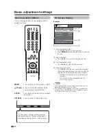 Предварительный просмотр 41 страницы Sharp Aquos LC 32HT3U Operation Manual