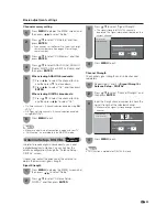 Предварительный просмотр 46 страницы Sharp Aquos LC 32HT3U Operation Manual