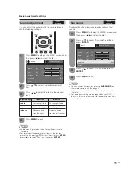 Предварительный просмотр 50 страницы Sharp Aquos LC 32HT3U Operation Manual