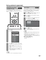 Предварительный просмотр 52 страницы Sharp Aquos LC 32HT3U Operation Manual