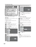 Предварительный просмотр 63 страницы Sharp Aquos LC 32HT3U Operation Manual