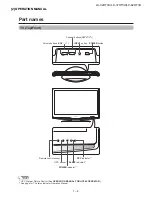 Предварительный просмотр 7 страницы Sharp Aquos LC 32HT3U Service Manual