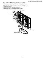 Предварительный просмотр 25 страницы Sharp Aquos LC 32HT3U Service Manual