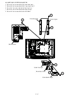 Предварительный просмотр 26 страницы Sharp Aquos LC 32HT3U Service Manual