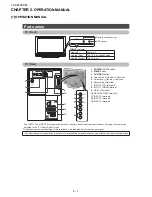 Предварительный просмотр 6 страницы Sharp AQUOS LC-32L400M Service Manual