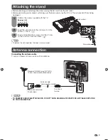 Preview for 5 page of Sharp Aquos LC-32L400X Operation Manual