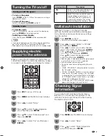 Preview for 9 page of Sharp Aquos LC-32L400X Operation Manual