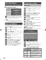 Preview for 10 page of Sharp Aquos LC-32L400X Operation Manual